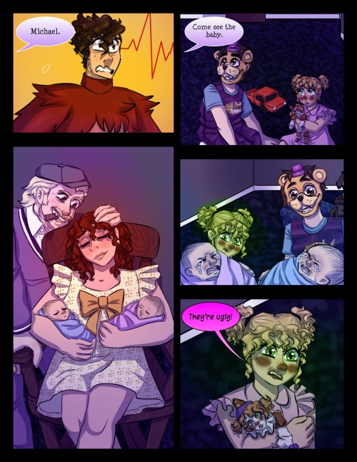 Blueycapsules Fnaf Comic In Order