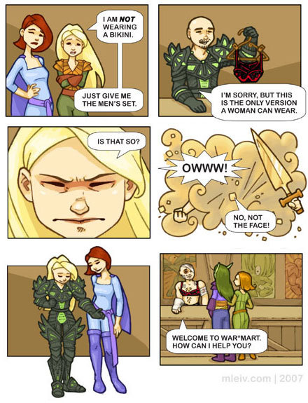 bikiniarmorbattledamage:  I re-arranged the panels to be more suited for Tumblr…