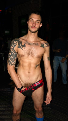 wehonights:  XXXstar Cliff Jensen in West Hollywood
