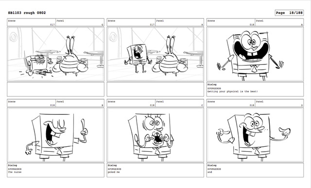 Ｔｒｉｋｉ－Ｔｒ 0 ｙ ! ! ! COMMISSIONS OPEN! on X: i found this cool storyboard  image of a episode of spongebob hehehe looks funny   / X