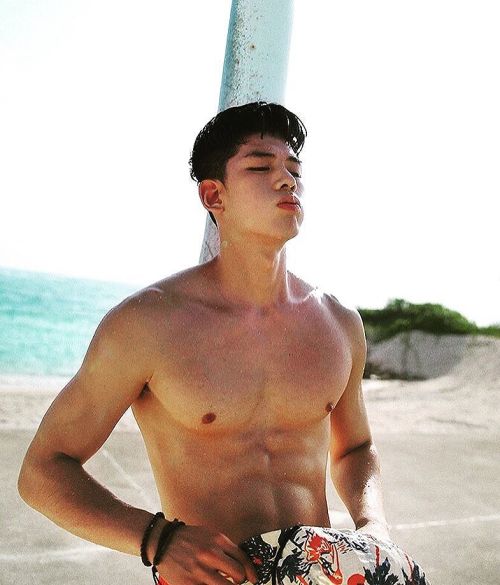 Asian men beauty