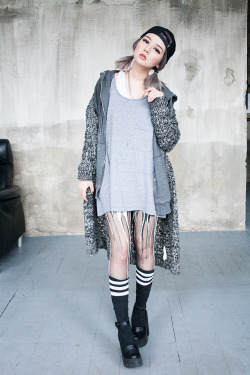 urbclothing:  How to style Meltintights URB