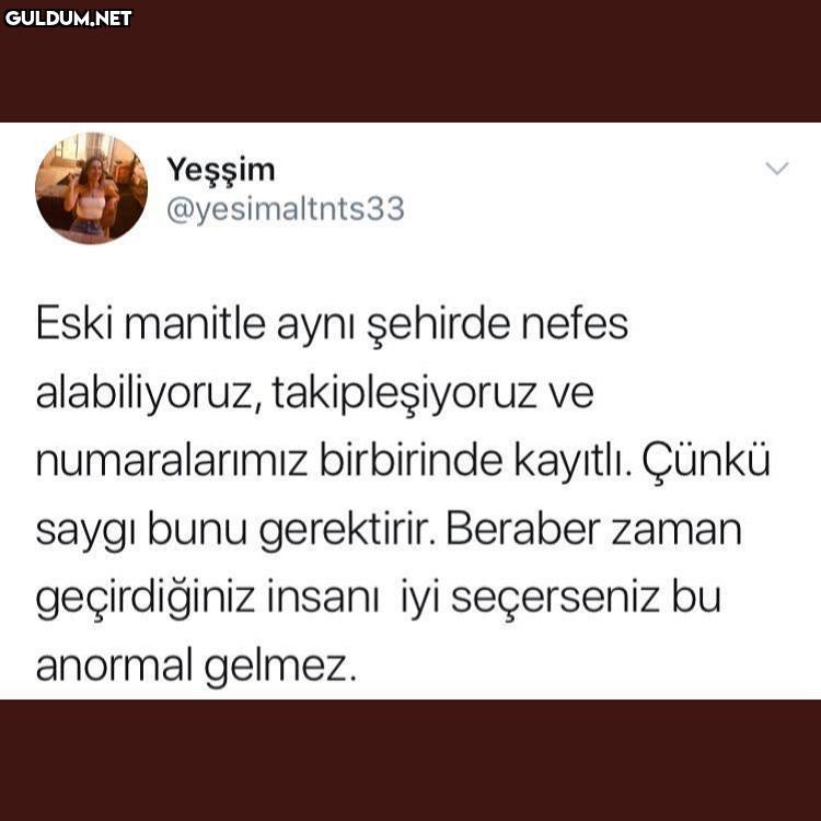 Yeşşim @yesimaltnts33 Eski...