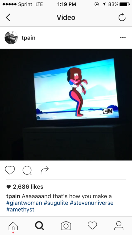 narzubo:The fact that tpain like Steven Universe has to be my favorite thingRip in pieces t painSorr