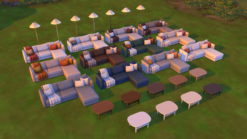 First Look: Comfy Living Pack |Sims4CC|