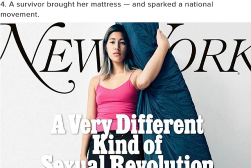 jennaanne01:  micdotcom:  The 39 most important feminist moments in 2014  In 1998, TIME Magazine declared feminism dead. Nearly 15 years later, it wondered if instead, perhaps feminism should be banned. Constantly on attack from all sides, feminism has
