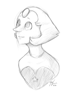 hayzlenut:  Pearl from Steven Universe