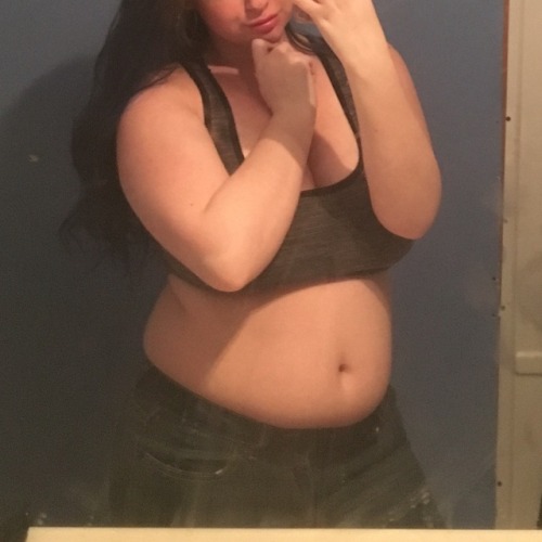 Porn bloatedbbygirl:Im getting sooo skinny now photos