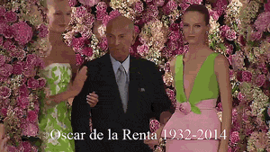 vogue-is-viral:  Oscar de la Renta’s last show. He is dearly missed by the fashion community.