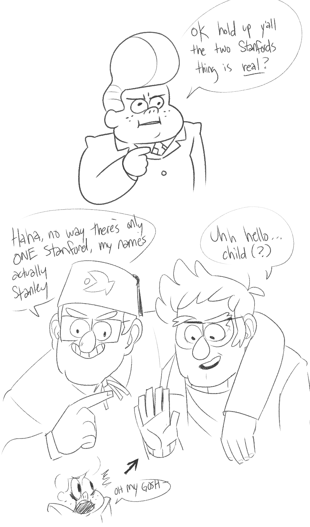 owlapinart: the Ford Fanclub grows bonus: 