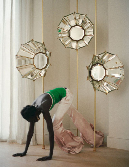 NIKO RIAM FOR VOGUE PORTUGAL  BY ANDREE MARTIS.