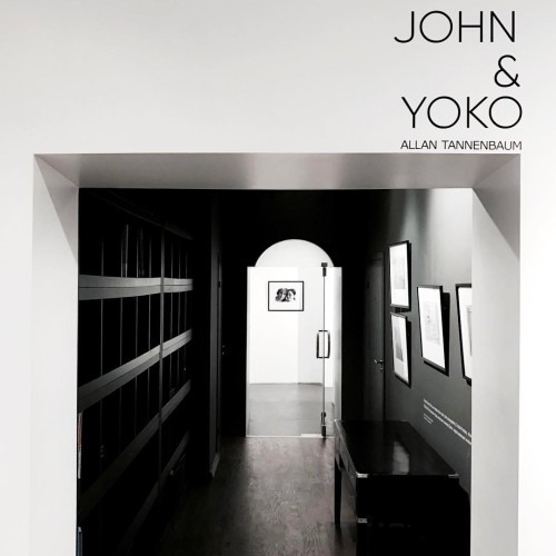 Photo exhibition John and Yoko: A New York Love Story / KGallery #vsco #vscocam #vscobest #vscorussi