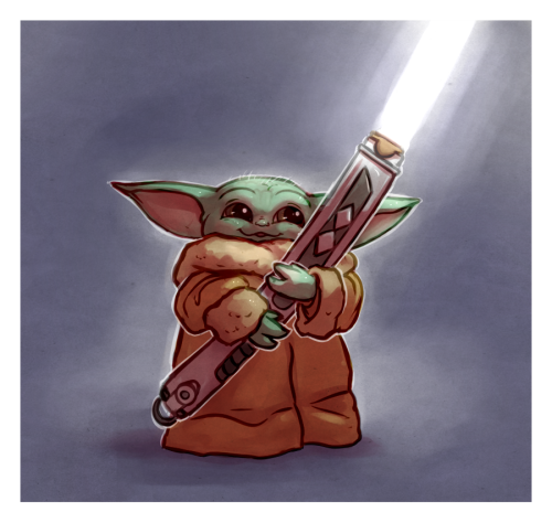 critter-of-habit:“Do not give the baby your lightsabers.”“He’s older than me, Mando, he should have 