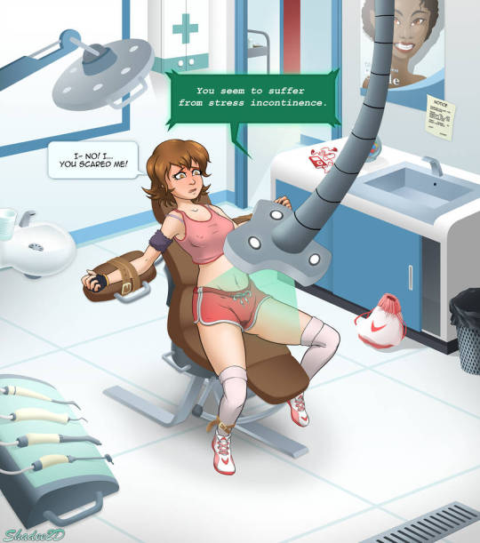 Yuhi-tan at the doc (8/8) by Shadee2D