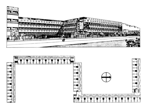 elarafritzenwalden:‘Casa Bloc’, housing complex in Passeig de Torras i BagesSant Andreu - Barcelona,