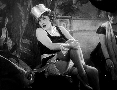 MARLENE DIETRICH In DER BLAUE ENGEL (1930)dir. Josef Von Sternberg