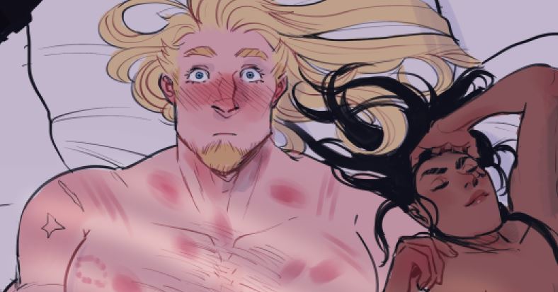 vimeddiart: Made a follow-up to this Anahardt thing! Nsfw version  