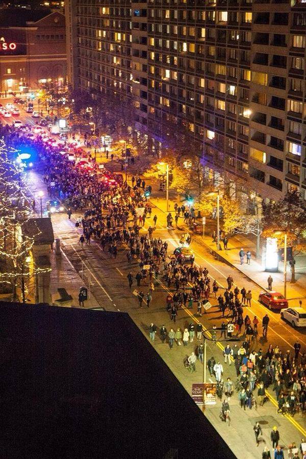 stereoculturesociety:  CultureHISTORY: #FergusonDecision Protests - America - November