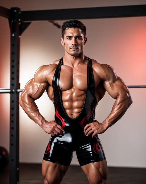 The Voice Wants To See Who Of The Two Rubber Bodybuilders Deserves To Get A Chance To Get Huge. Is It