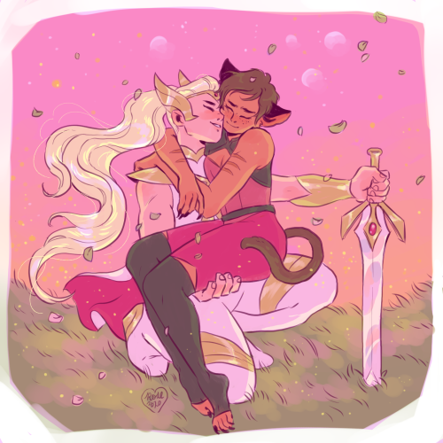 roseiaghost: We’re in the home stretch of the hard times / We took a hard left, but we’re alright..  here to scream about Catradora and say thank you to the whole She Ra team for making my gay hopes and dreams a reality. truly masterful storytelling