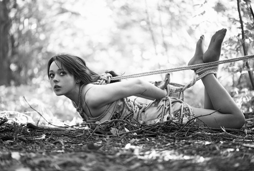 Porn photo fineartofbondage:  outdoor bondage - nice