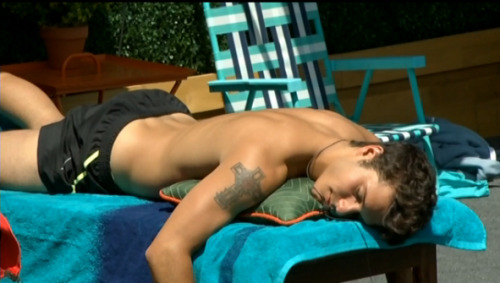mrbritneyhaynes:  In Memoriam: Cody “I Should Make A Big Move Right? Nah.” Calafiore  Day 1 - Day 97