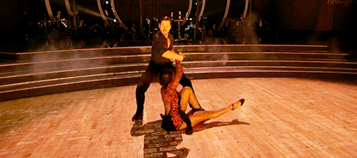 fifth-gifs:Normani and Val’s - Tango - Dancing with the Stars