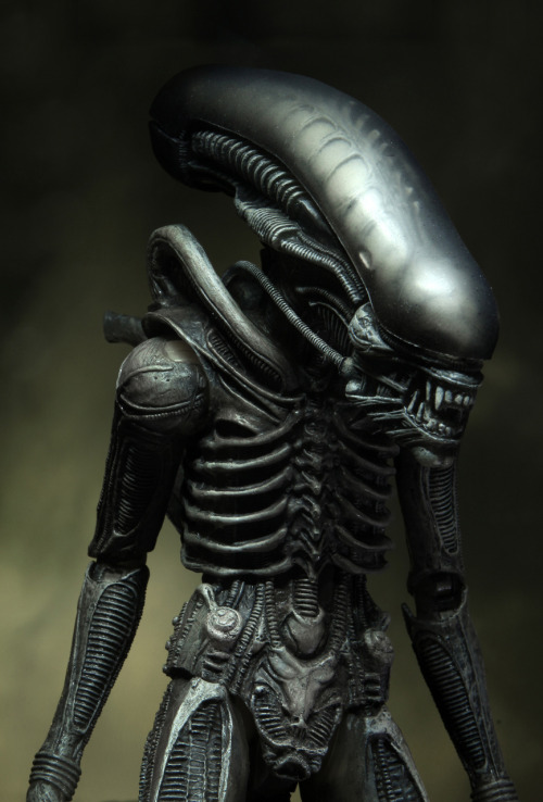 brokehorrorfan:NECA will releases its fourth wave of Alien toys celebrating the film’s 40th an