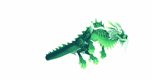 illuciac:  Yu’lon, The Jade Serpent 