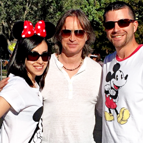 robertcarlyledaily:Disney Land, February 2015 || part 1 (x) (x) (x)I love it. He&rsquo;s just ta