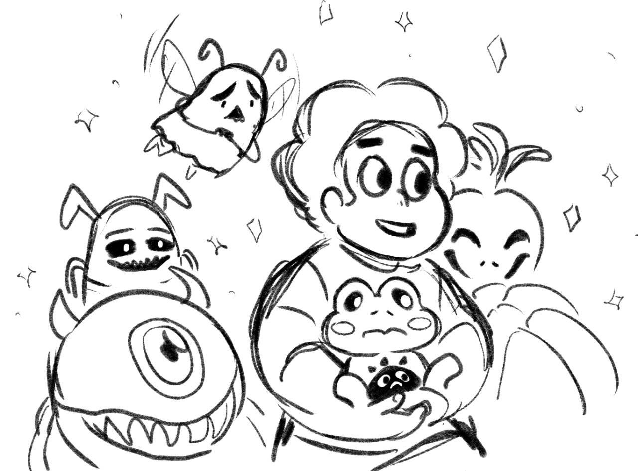 aei-sb:  Undertale/Steven Universe crossover! Part 1 / Part 2 