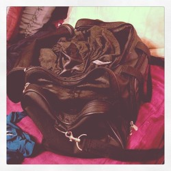 All packed for ga! =] #ga #travelingismylife