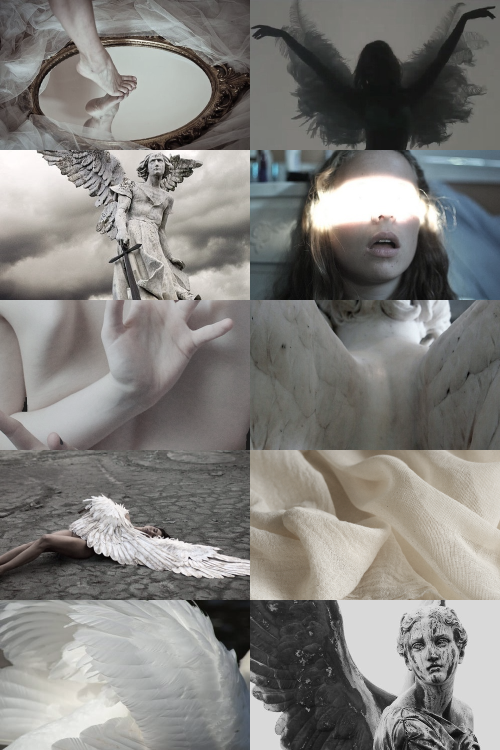 moodyhues:Make Me Choose ; Angels or Demons Send me a choice | More here 