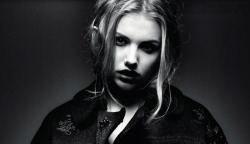 freyasfrench:  Hannah Murray for Hunger Magazine. 