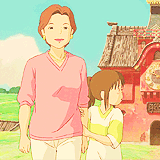 seiryuus:“No need to be scared, Chihiro. Just a little farther, okay?