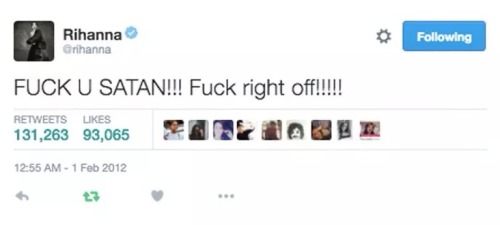 Rihanna Tweets I Resonate With: Part Ll