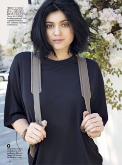 msfts-style:  Kylie for Miss Vogue UK 