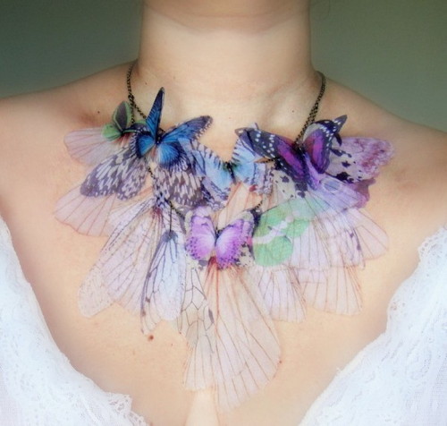 culturenlifestyle:Dainty & Exotic Butterfly Accessories by Derya AksoyIstanbul-based artist Dery