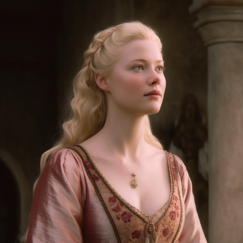 Joy Hill, The Bastard Of Casterly Rock. Cousin And Lady-in-waiting To Queen Alysanne.