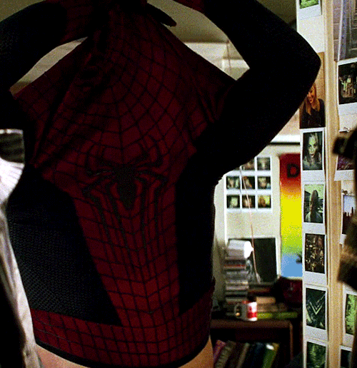 justaholesir:ANDREW GARFIELD as Peter Parker / Spider-ManThe Amazing Spider-Man 2 (2014) dir. Marc W