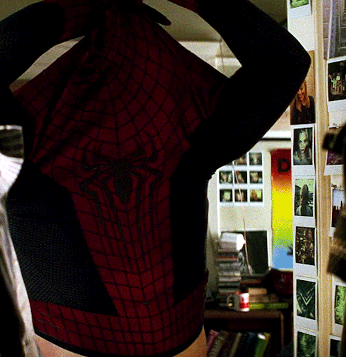 ANDREW GARFIELD As Peter Parker / Spider-Man The Amazing Spider-Man 2 (2014) Dir. Marc Webb