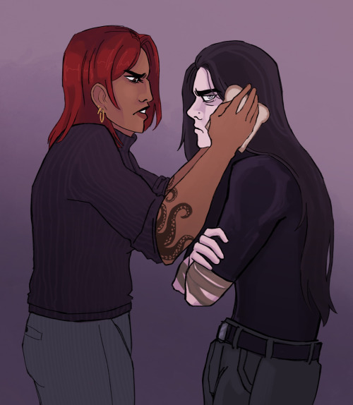 Artfight Attacks For Some Lovely Folks Who Don't Have Tumblrs And A Couple IRLS