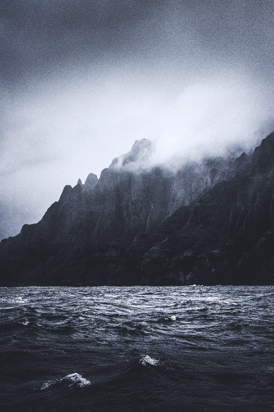 wavemotions:  Stormy Na Pali