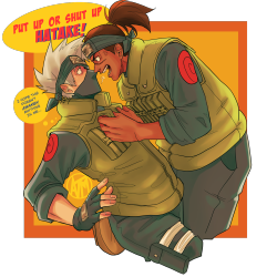 reineydraws — read this kkir fic by @hexadecimal00 where iruka