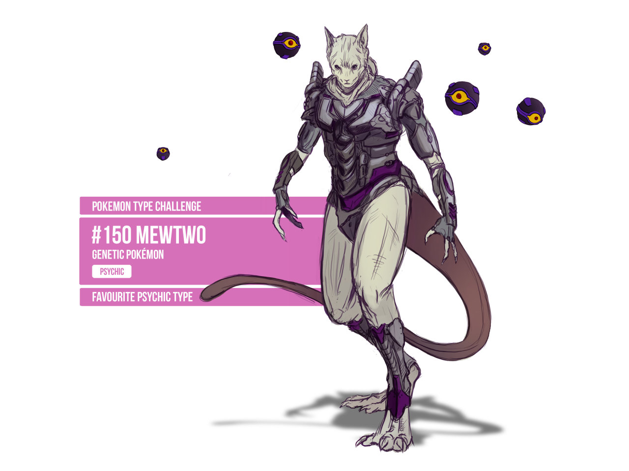 catsbooksandtheholylance:  Pokemon Type Challenge - Silver5/Jamie Flack edition Because