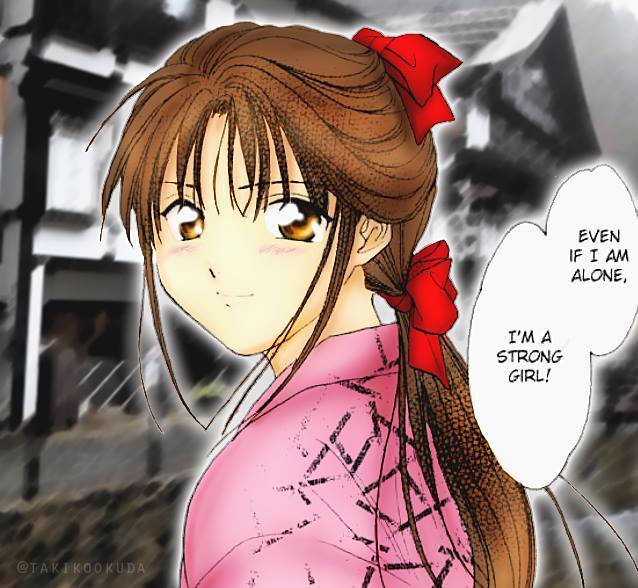 photo Takiko Fushigi Yuugi Genbu Kaiden limerence mist tumblr