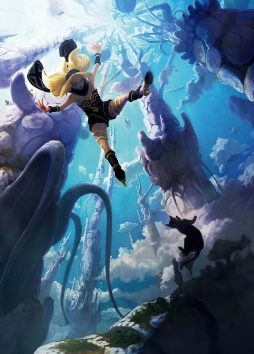 link2601: Gravity Rush Artwork