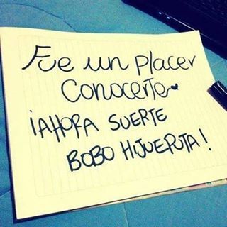 la-cheyenne-negra:  ¡AHORA SUERTE! | via Facebook en We Heart It.