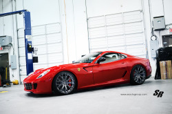 automotivated:  Ferrari 599 GTB PUR 2WO (by