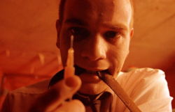 fohk:  &ldquo;Personality, I mean that’s what counts, right? That’s what keeps a relationship going through the years. Like heroin, I mean heroin’s got a great fucking personality&rdquo; Trainspotting (1996)Danny Boyle 